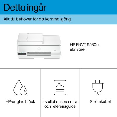 HP ENVY 6530e, skrivare + scanner + kopiator, 10/7 ppm, duplex, display, USB/WiFi, AirPrint#4