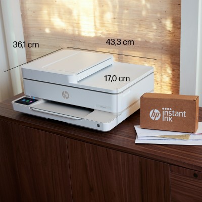 HP ENVY 6530e, skrivare + scanner + kopiator, 10/7 ppm, duplex, display, USB/WiFi, AirPrint#5