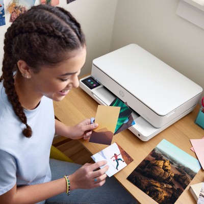 HP ENVY 6530e, skrivare + scanner + kopiator, 10/7 ppm, duplex, display, USB/WiFi, AirPrint#12