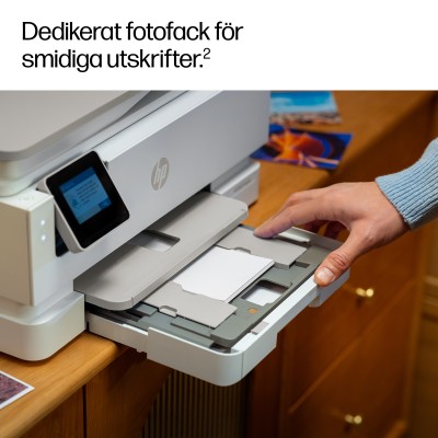 HP Envy Photo 7930, skrivare + scanner + kopiator, 15/10 ppm, 1200x1200 dpi scanner, duplex, display, AirPrint, USB/WiFi#6