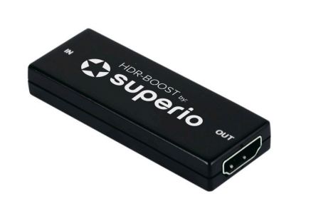 HDMI Booster/Fixer Problemlösare med stöd för 4K/60Hz 4:4:4 HDR 18Gbps