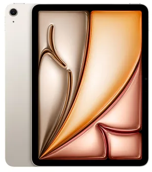 Apple iPad Air 11-tum M3 Wi-Fi + Cellular 1 TB - Stjärnglans