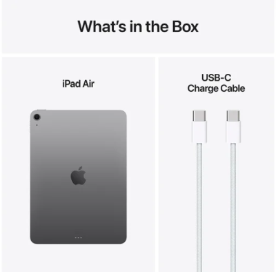 Apple iPad Air 13-tum M3 Wi-Fi + Cellular 1 TB - Rymdgrå#3
