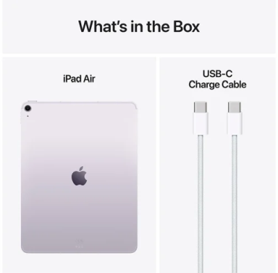 Apple iPad Air 13-tum M3 Wi-Fi + Cellular 1 TB - Lila#3