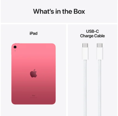 Apple iPad A16 11 tum Wi-Fi 256 GB - Rosa#2