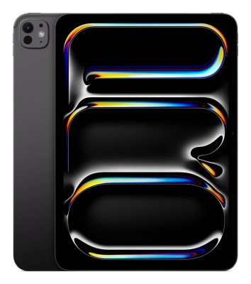 Apple iPad Pro 11-tum M5 Wi-Fi 256 GB med standardglas - Rymdsvart#1