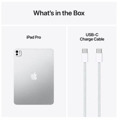 Apple iPad Pro 11-tum M5 Wi-Fi 2 TB med nanotexturglas - Silver#4