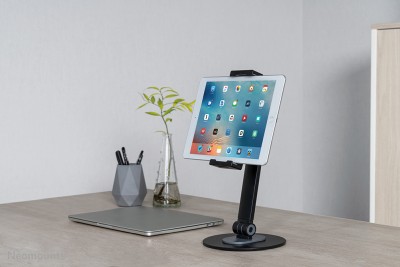 Bordsstativ Neomounts DS15-540BL1 Universal Tablet Stand, 4.7-12.9" surfplattor - Svart#7