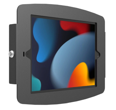 Väggfäste Compulocks Space Enclosure Black till iPad 10.2", låsbart - Svart#2