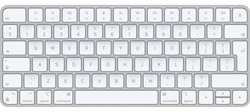 Apple Magic Keyboard, svenskt/finskt - Silver