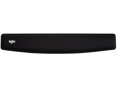 iiglo Gelpad Handledsstöd ergonomisk, halksäker, mjuk tangentbord handledsstöd#2