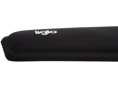 iiglo Gelpad Handledsstöd ergonomisk, halksäker, mjuk tangentbord handledsstöd#4