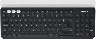 Logitech K780 Multi-Device, Bluetooth/RF/Logitech Unify, Nordiskt - Svart/Grå