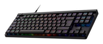 Logitech G515 TKL Wired Gaming Keyboard, mekaniskt Tactile, RGB, nordiskt - Svart#3
