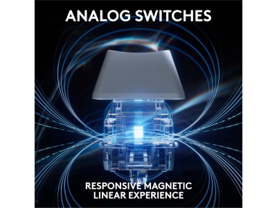 Logitech PRO X TKL RAPID Wired Gaming Keyboard Linear, Lightsync RGB - Vit#2