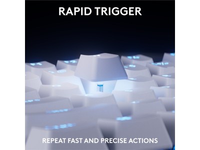 Logitech PRO X TKL RAPID Wired Gaming Keyboard Linear, Lightsync RGB - Vit#3