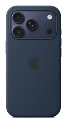 Apple silikonskal med MagSafe till iPhone 17 Pro - Midnatt#1