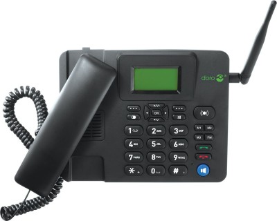 Doro Desk Phone 4100H, 4G fast mobiltelefon med SIM-kort#4