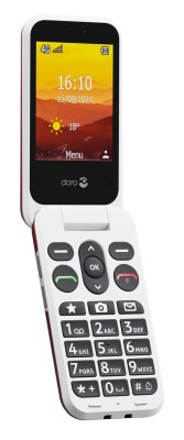 Doro Leva L21 - Röd/Vit