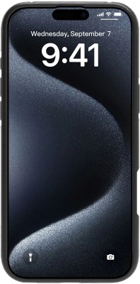 Skal eSTUFF INFINITE HELSINKI iPhone 16 Pro Black Magnetic Stand Cover - Svart/Transparent#4