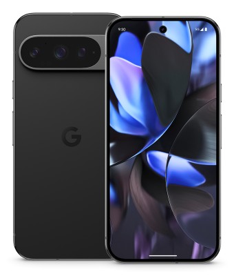 Google Pixel 9 Pro 128 GB, 6.3", IP68, Dual SIM, Android - Svart