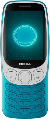 HMD Nokia 3210 4G, 128 MB, Dual SIM, microSDHC, 2 Mpixel - Undervattensblå