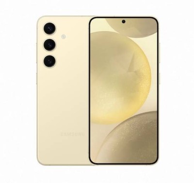 Samsung Galaxy S24 256 GB, 6.2" FHD+, 50/12/10/12 Mpixel kamera, IP68, Dual SIM, Android - Amber Yellow#1