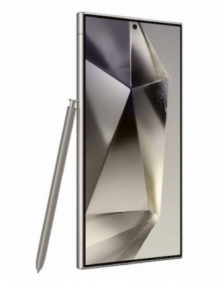 Samsung Galaxy S24 Ultra 256 GB, 6.8" QHD+, 200/12/50/12 Mpixel kamera, IP68, Dual SIM, Android, S-Pen - Titanium Gray#2