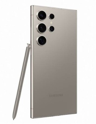 Samsung Galaxy S24 Ultra 256 GB, 6.8" QHD+, 200/12/50/12 Mpixel kamera, IP68, Dual SIM, Android, S-Pen - Titanium Gray#3