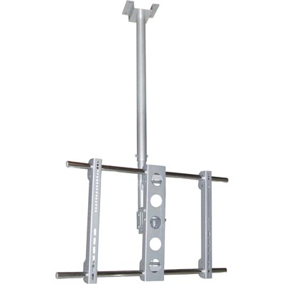 Takfäste för LCD/Plasma, 37-63", max 75 kg, tiltbar/justerbar, silver