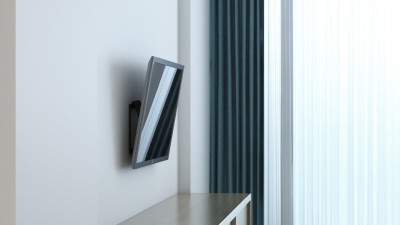 Multibrackets Tilt Wallmount Black Large Universal#11