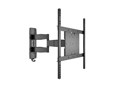 Multibrackets M VESA Flexarm Tilt & Turn III | VESA 100x100-400x400 | Max 25kg | Svart