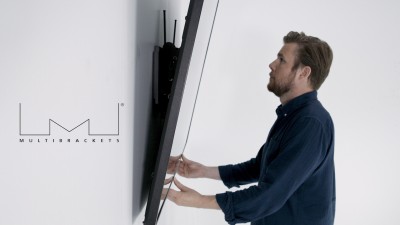 Multibrackets M Universal Tilt Wallmount SD MAX 800x600 | VESA 200x200-600x800 | Max 125kg | Svart#10