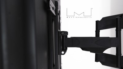 Multibrackets M VESA Flexarm XL Full Motion Dual | VESA 200x100-600x400 | Max 45kg | Svart#14