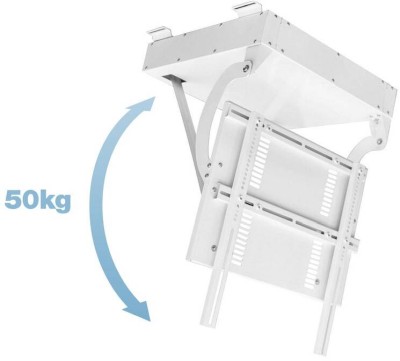 Takfäste Multibrackets M Motorized Ceiling Mount Pro White 32"-75"