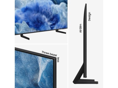 50" Samsung Q8FA QLED 4K Smart TV (2025) 3x HDMI, HDMI eArc AI Processor, 4K Upscaling, HDR Smart TV, 100% Color Volume, AirSlim Design#2