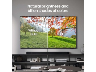 50" Samsung Q8FA QLED 4K Smart TV (2025) 3x HDMI, HDMI eArc AI Processor, 4K Upscaling, HDR Smart TV, 100% Color Volume, AirSlim Design#4