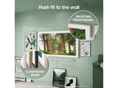 55" Samsung The Frame LS03FA QLED 4K Smart TV (2025) 100Hz, 4x HDMI, HDMI eArc Art Mode, AI Processor, HDR Smart TV, QLED, Matte Display#4