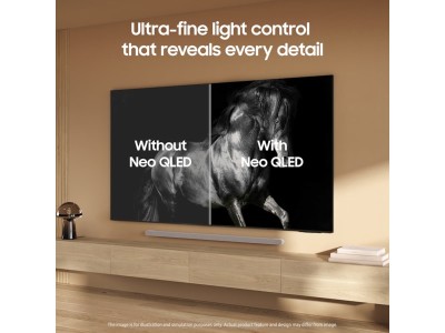 55" Samsung QN70F Neo QLED 4K Mini LED Smart TV (2025) 144Hz, 4x HDMI, HDMI eArc 4K AI Upscaling, AI Processor, HDR Smart TV, Mini LED, Dolby Atmos#4