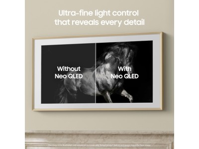 65" Samsung LS03FW The Frame Pro Neo QLED 4K Smart TV (2025) 144Hz, 4x HDMI, HDMI eArc Art Mode, One Connect, AI Processor Smart TV, Mini LED, Matte Display#4