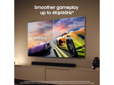 65" Samsung QN90F Neo QLED 4K Smart TV (2025) 165Hz, 4x HDMI, HDMI eArc 4K AI Upscaling, AI Processor, HDR Smart TV, Mini LED, Glare Free#4