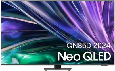 85" Samsung Neo QLED QN85D 4K Smart TV, 100Hz, Tizen