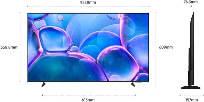 43" Samsung U7005F Smart-TV, UHD/4K, Tizen, LAN/WiFi/Bluetooth#3