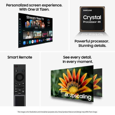 50" Samsung TV - TU50U8005FUXXC - 4k/Ultra HD - Smart TV, Tizen, LAN/WiFi#3