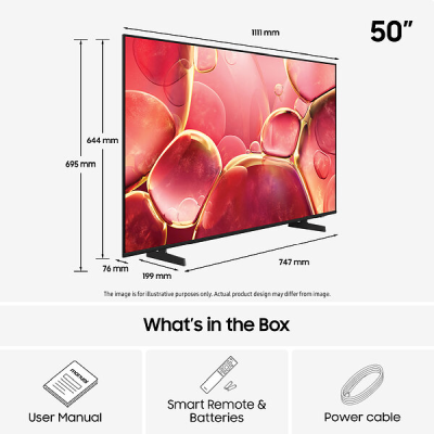 50" Samsung TV - TU50U8005FUXXC - 4k/Ultra HD - Smart TV, Tizen, LAN/WiFi#5