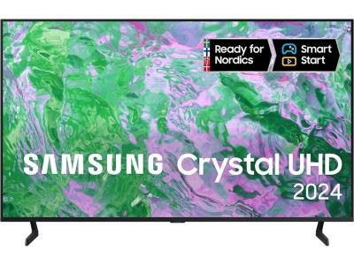 55" Samsung 4K Crystal UHD-TV