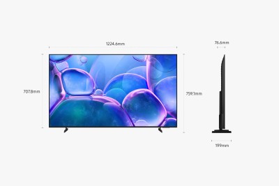 55" Samsung U7025F UHD 4K Smart TV 2025 svart#3