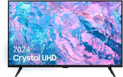 65" Samsung CU6905 Smart-TV, UHD/4K, Tizen, LAN/WiFi/Bluetooth