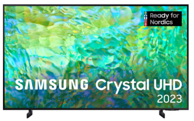 65" Samsung CU8075 4K LED Smart TV (2023)