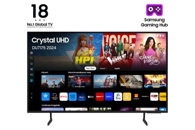 Samsung 85" Crystal UHD DU7175 4K Smart TV (2024)